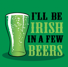 The image for St. Patrick's Day Feast